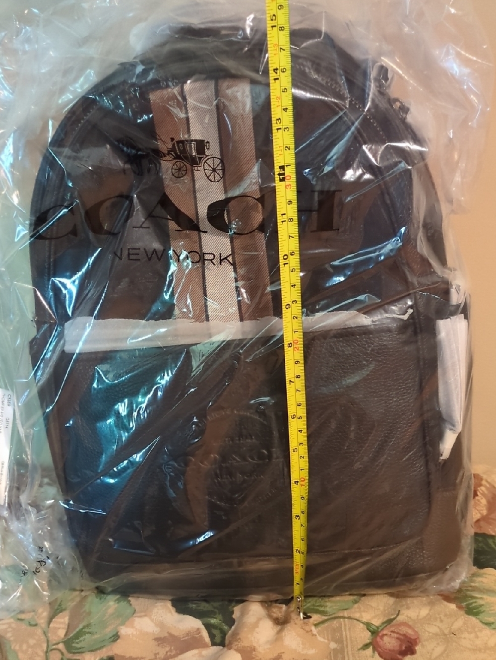 Coach Thompson Backpack - Picture 7 of 10